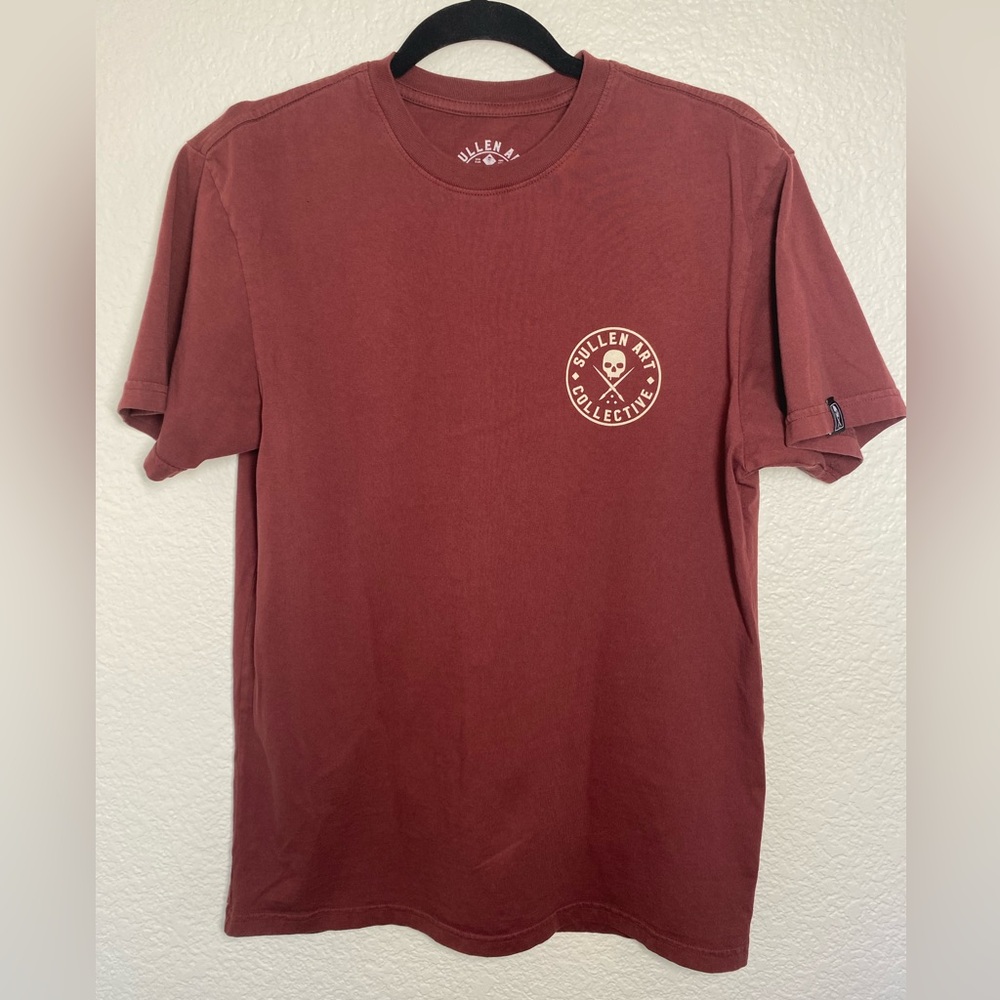 Sullen art collective Red Short Sleeve Tee